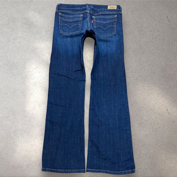 Levi’s 545 Low Rise Bootcut Jeans - Picture 1 of 7